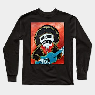 Mariachi Musician Long Sleeve T-Shirt